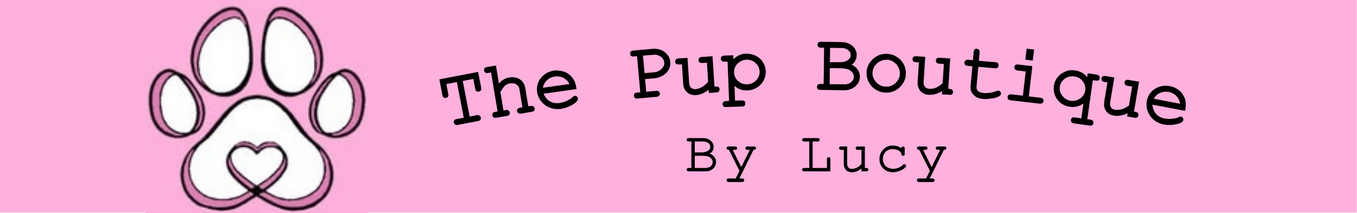 The Pup Boutique by Lucy Logo for The Pup Boutique By Lucy, based in Kenilworth